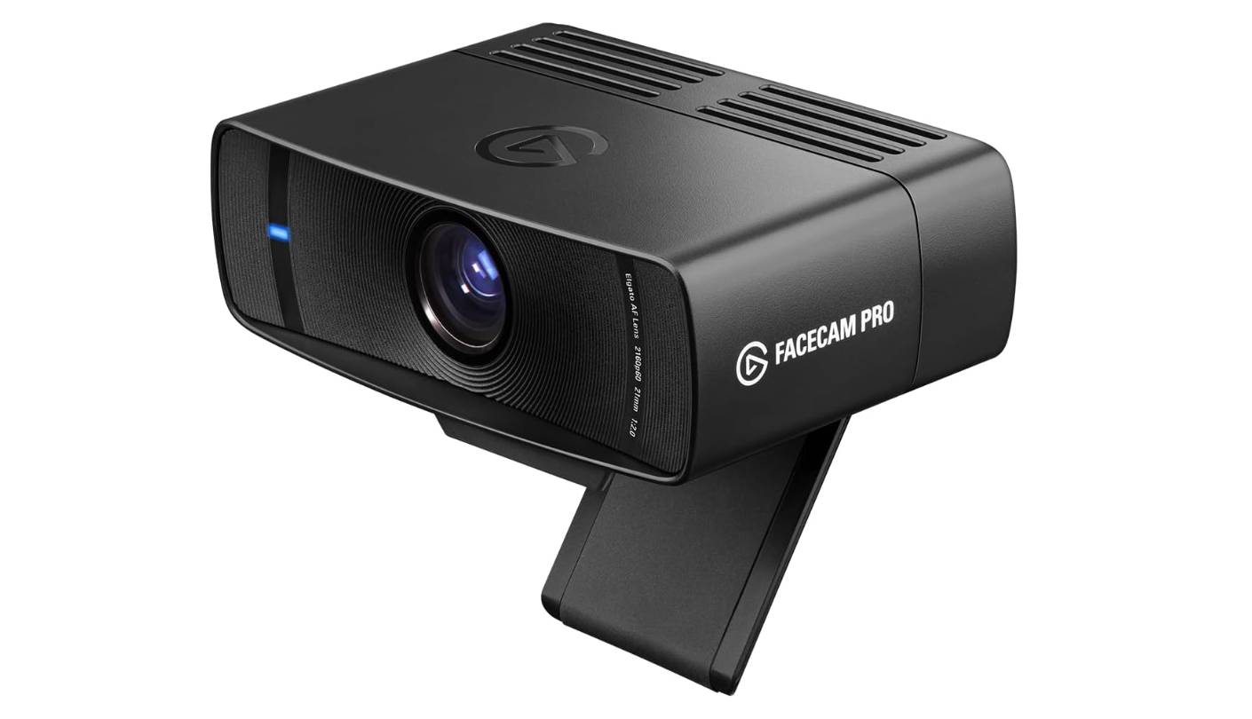 Elgato Facecam Pro 4K webcam for YouTube