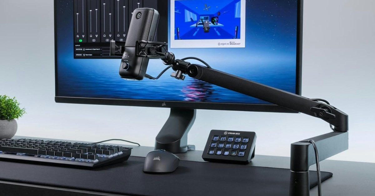 ELGATO WAVE desk mic arm