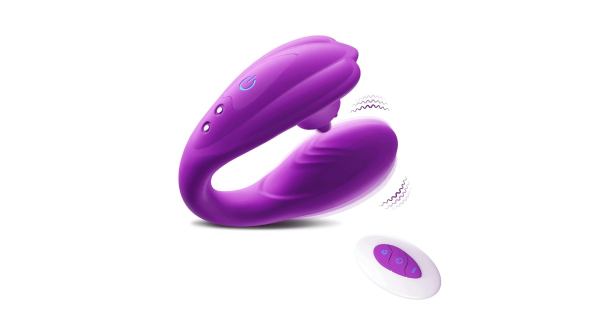 Elidong Remote Clitoral G-Spot vibrators for women
