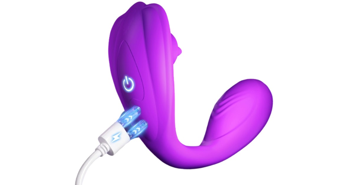 Elidong Remote Clitoral G-Spot Vibrator