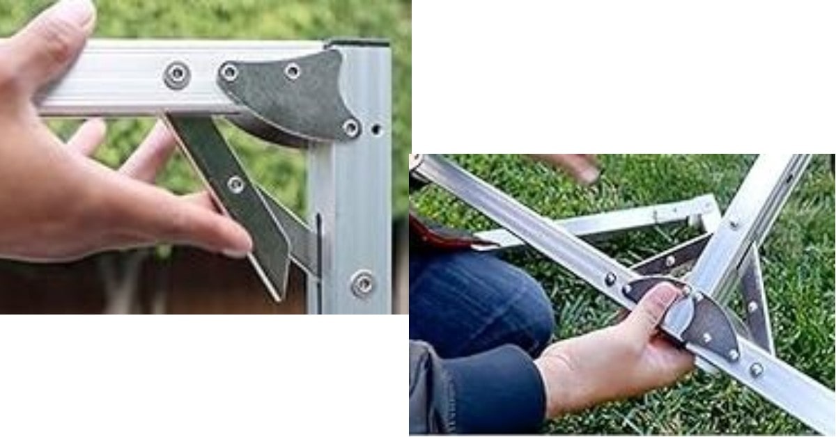 Elite Screens Yard Master 2 with Stand Portable 4k projector screen for home theater