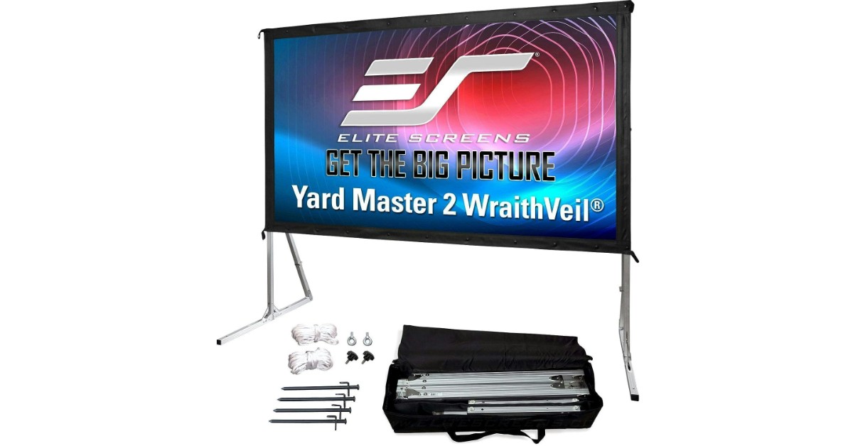 Elite Screens Yard Master 2 small portable projector screen