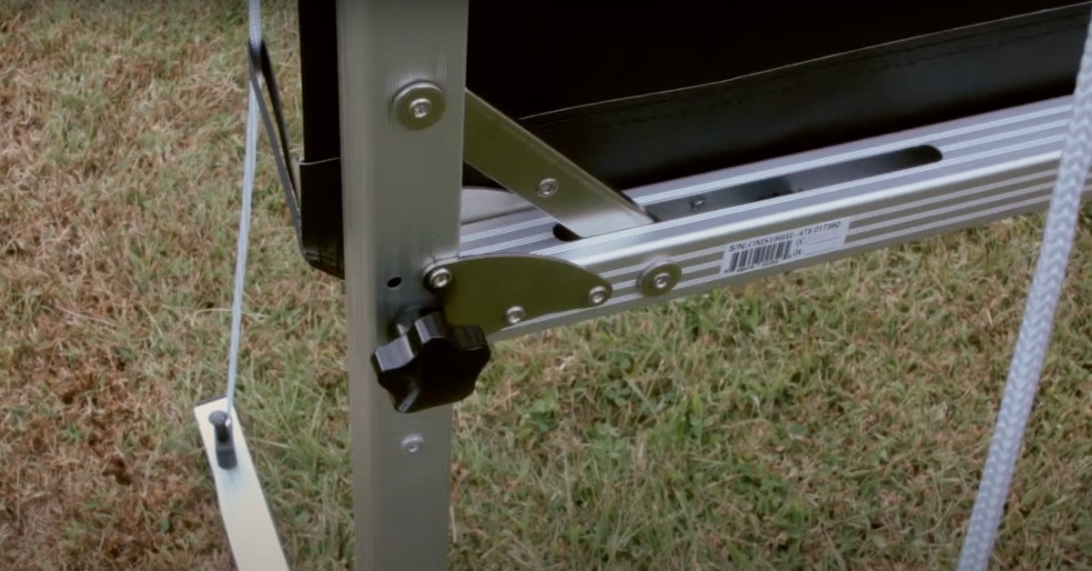 Elite Screens Yard Master 2 portable projector screen reviews