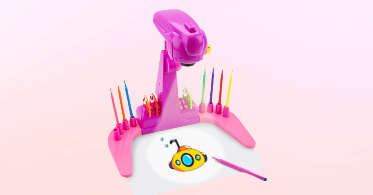 Enjoy Myself projector for kids drawing