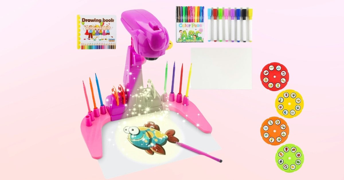 Enjoy Myself kids drawing projector