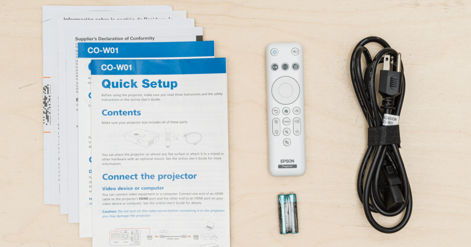 comparatif EX3280 vs EpiqVision Flex CO-W01