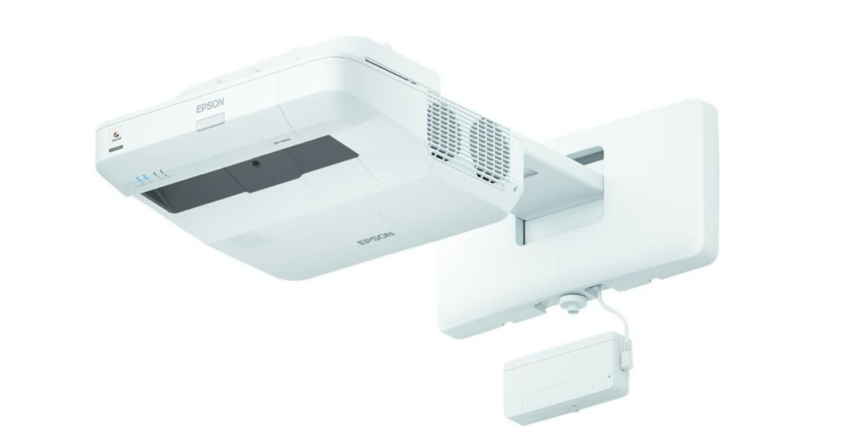 Epson 8M4690 BrightLink Pro 1460Ui Interactive Projector 