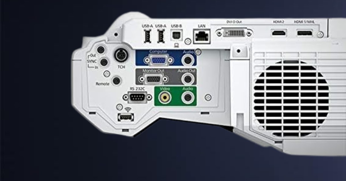 Epson 8M4690 BrightLink Pro 1460Ui Interactive Projectors 