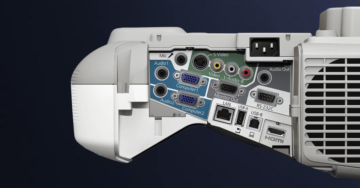 Epson BrightLink 475Wi interactive projector for home