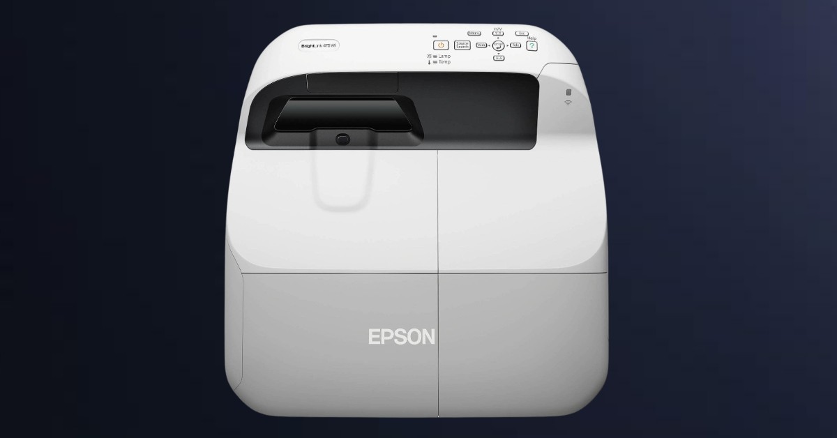 Epson BrightLink 475Wi Interactive Projectors