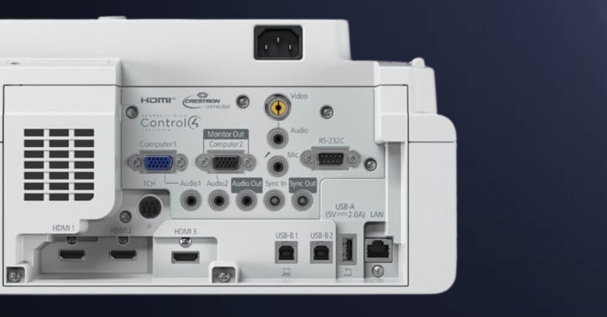 Epson BrightLink 760Wi interactive projector for home