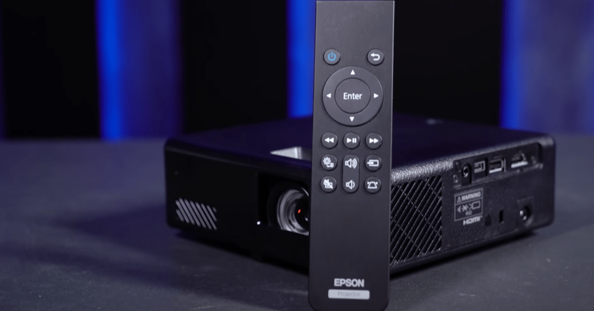 Epson EpiqVision Mini EF11 home projector under 1000
