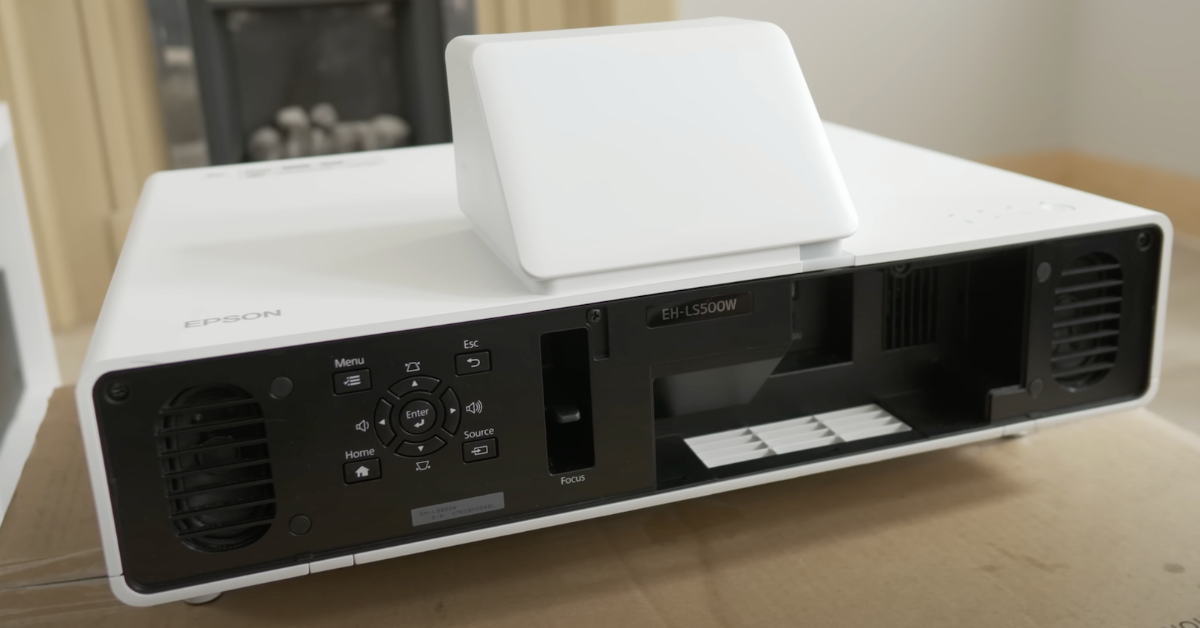 Epson EH-LS500W comparatif vidéoprojecteur ultra courte focale