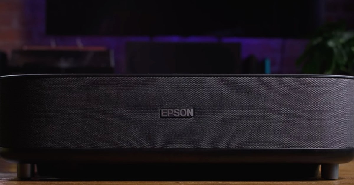 Epson EpiqVision LS300 projector with speakers