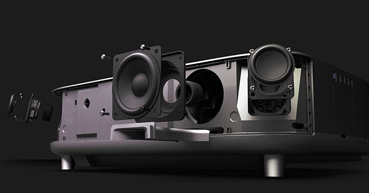 Epson EpiqVision LS300 projector for living room