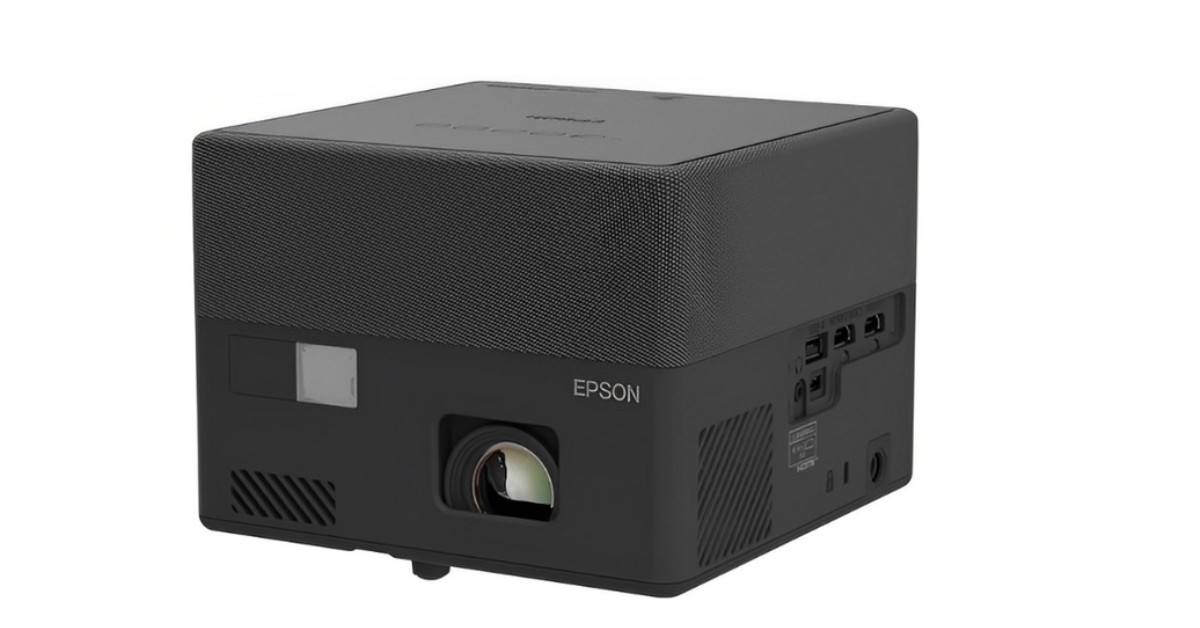 Epson EpiqVision Mini EF12 projector for firestick