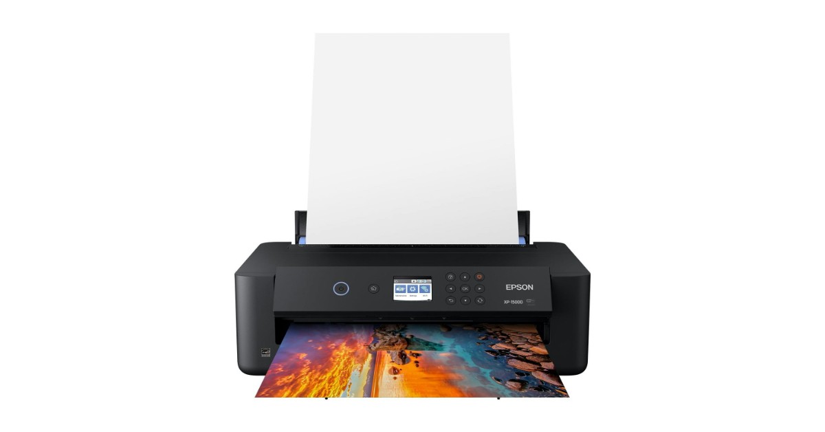 Epson Expression XP-15000 envelope printer comparison