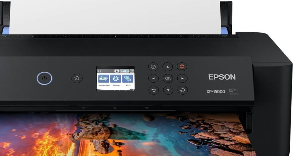Epson Expression XP-15000 top printer for envelopes