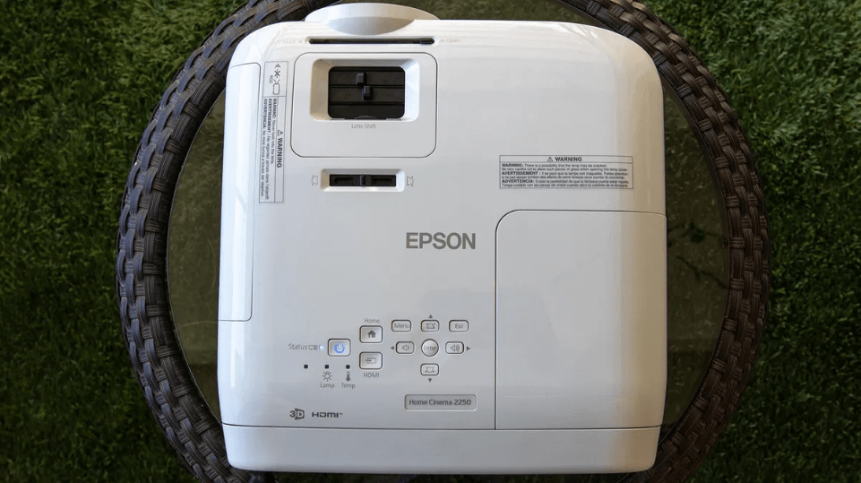 Epson Home Cinema 2250 specs