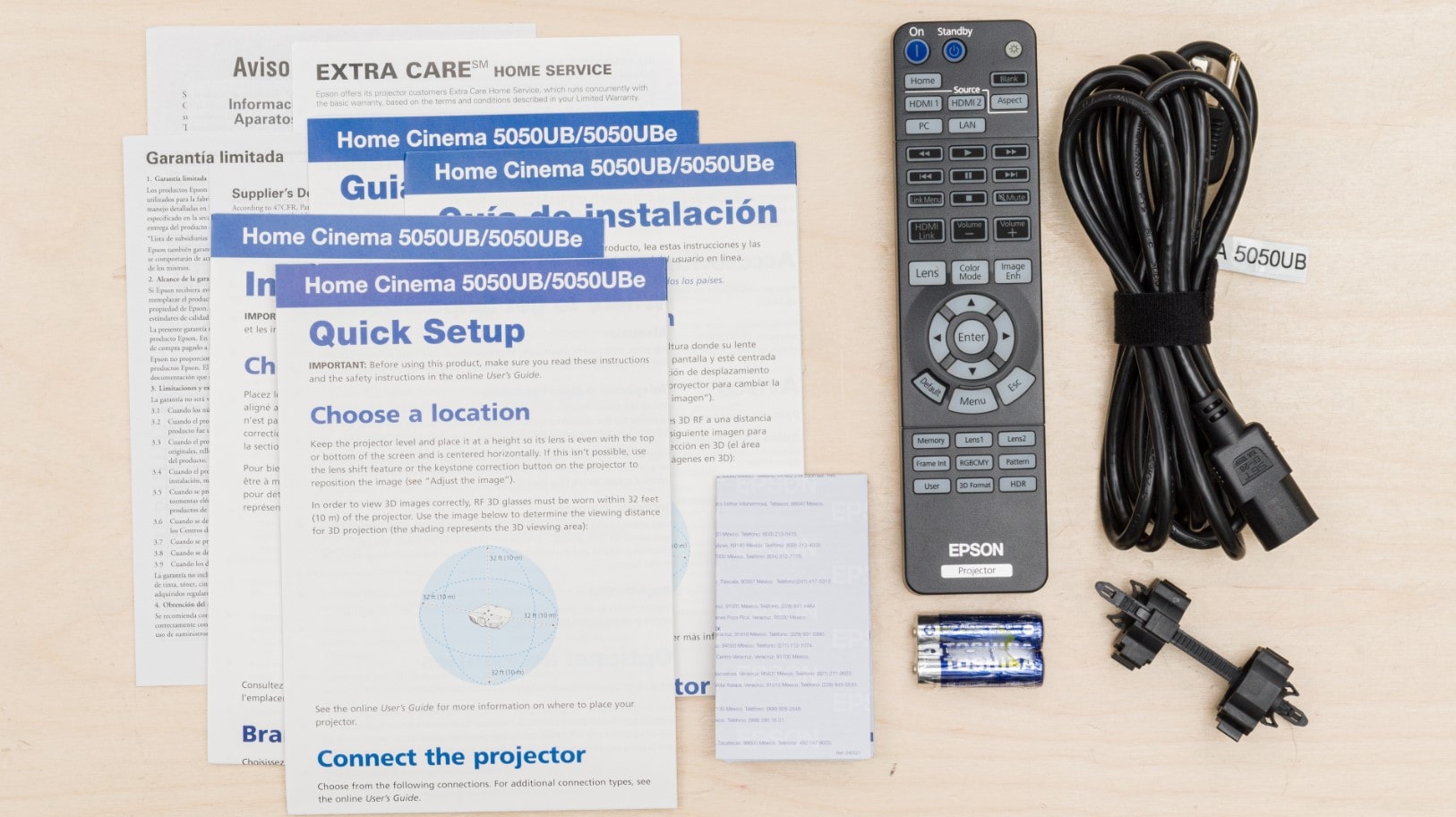 Epson Home Cinema 5050UB videoprojecteur 3000 euros