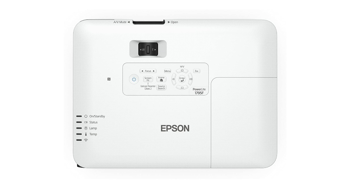 Epson PowerLite 1795F  retroprojecteur maison