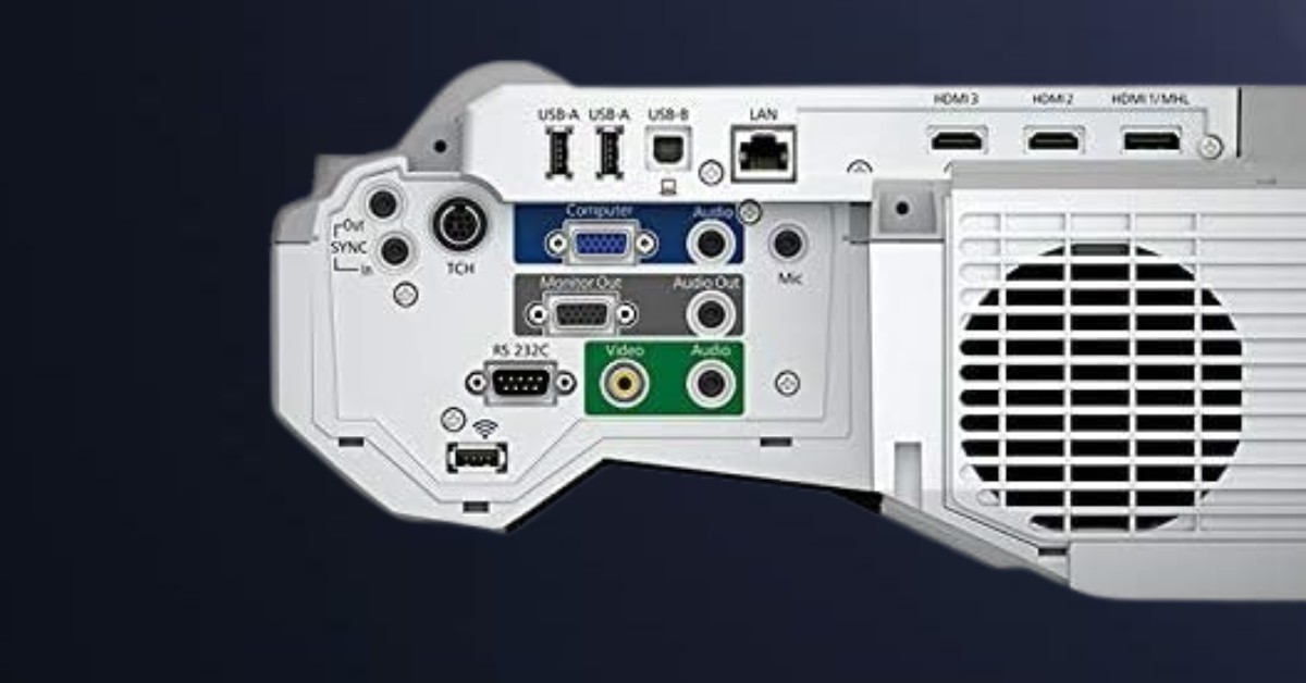 Epson V11H728022 BrightLink 696Ui interactive short throw projector