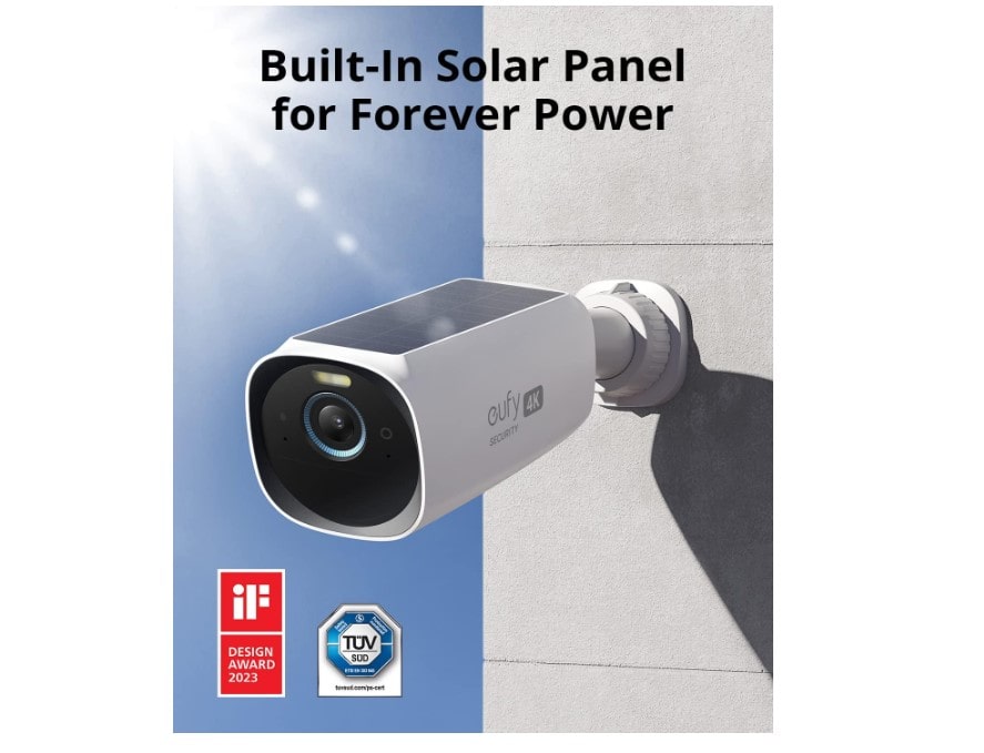 Eufy Security eufyCam 3 surveillance camera
