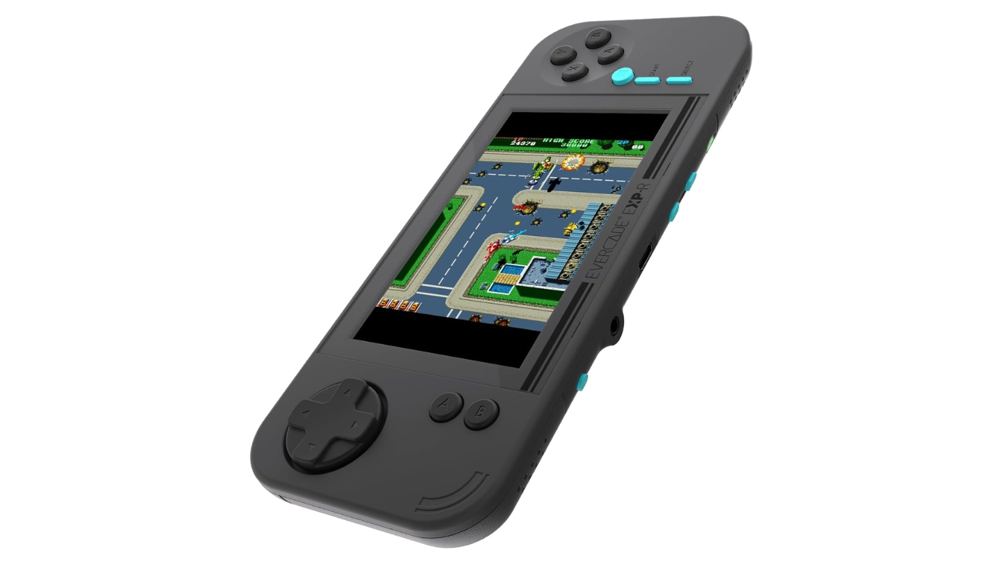 Evercade EXP-R portable retro game console