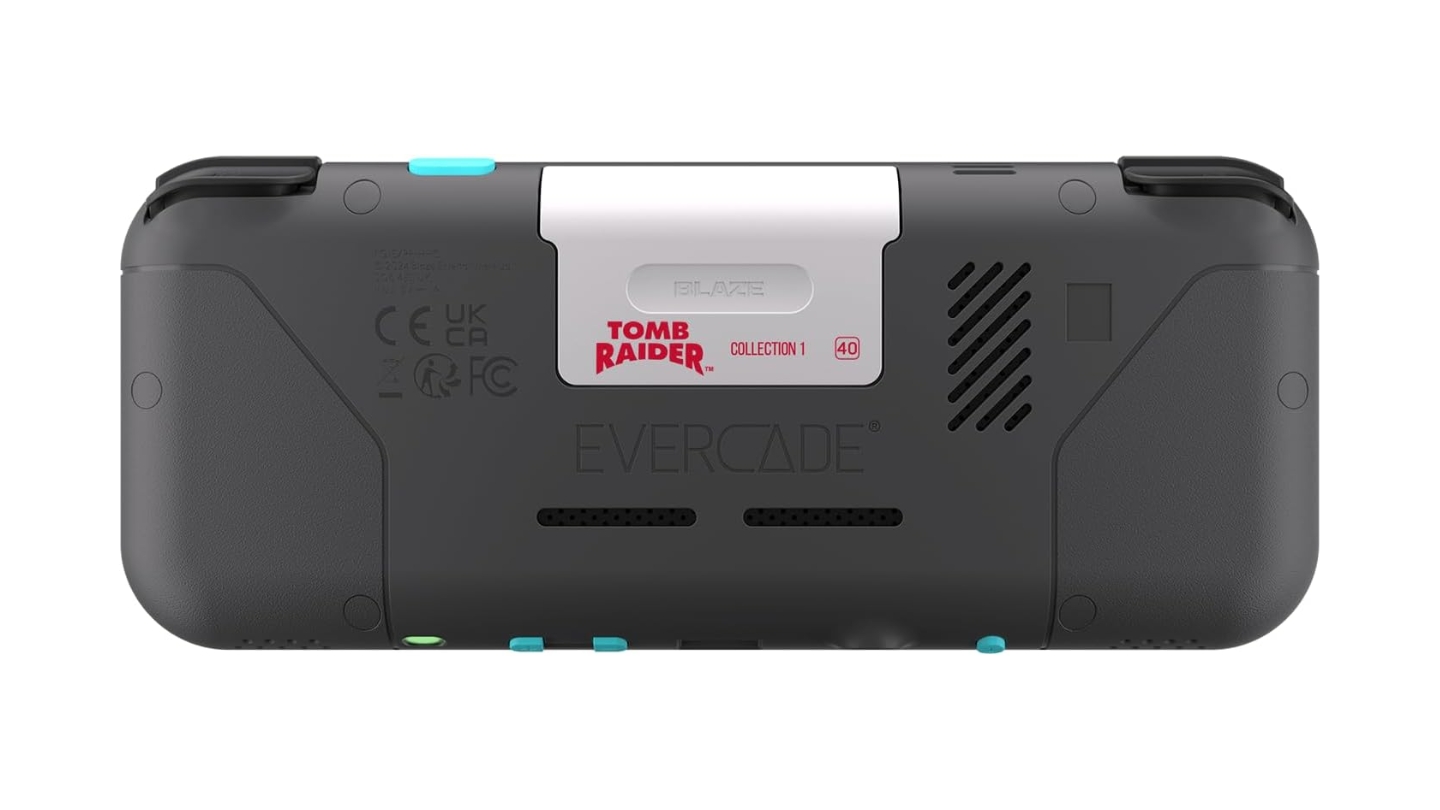 Evercade EXP-R handheld emulator console