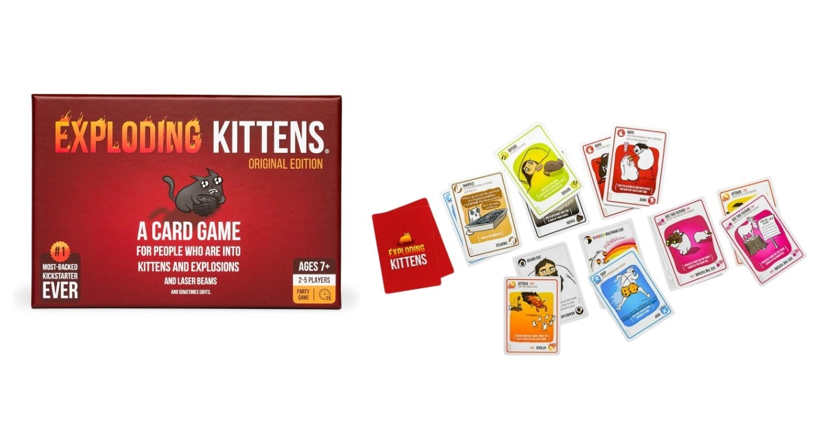 Exploding Kittens Game