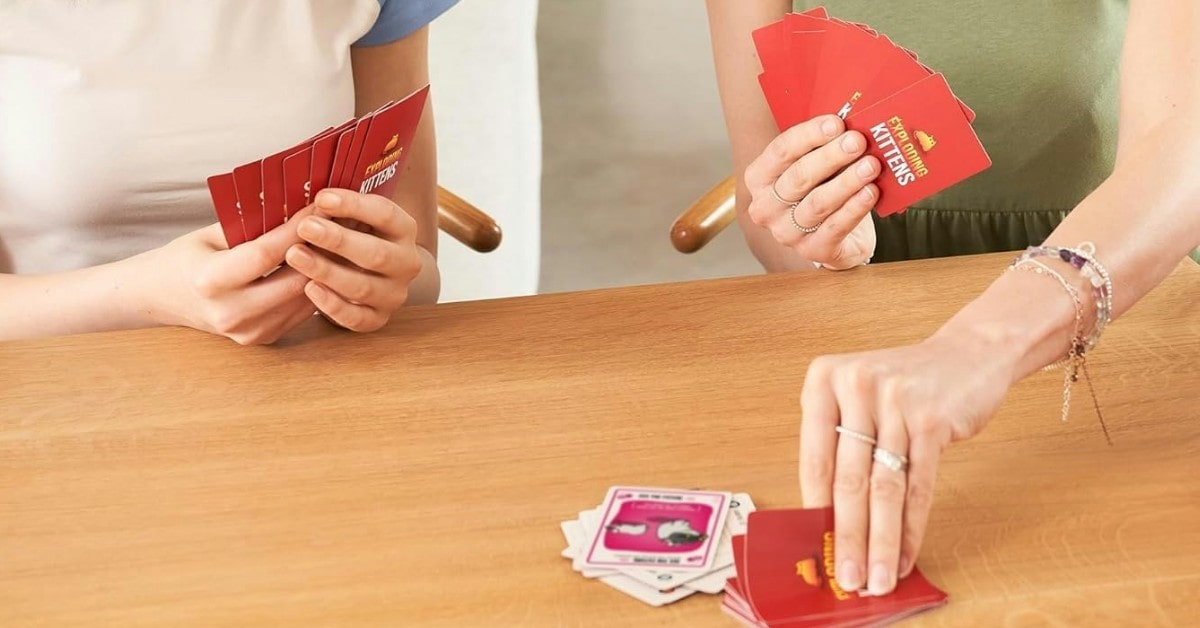 Exploding Kittens board games under $20