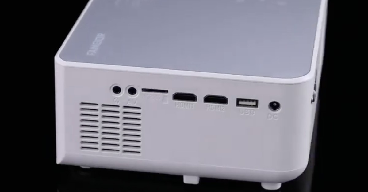 FANGOR F-506 mini projectors for iphone