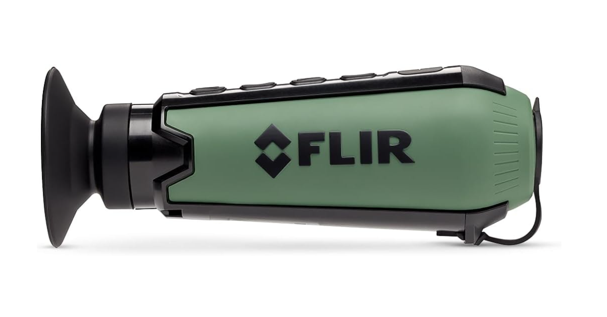FLIR Scout TK  best budget thermal monocular