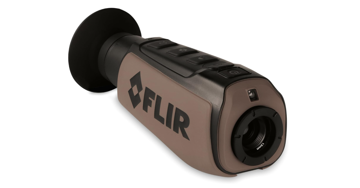 FLIR Scout best thermal imaging monocular