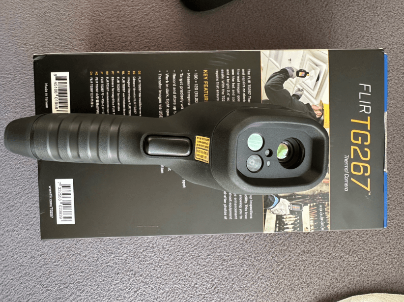 FLIR TG267 Handheld Thermal Camera