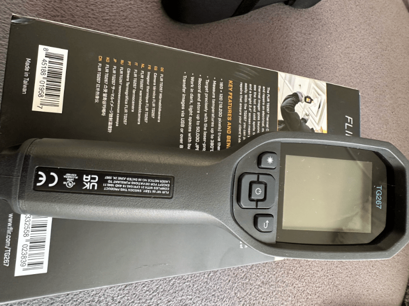 FLIR TG267 Camera Review