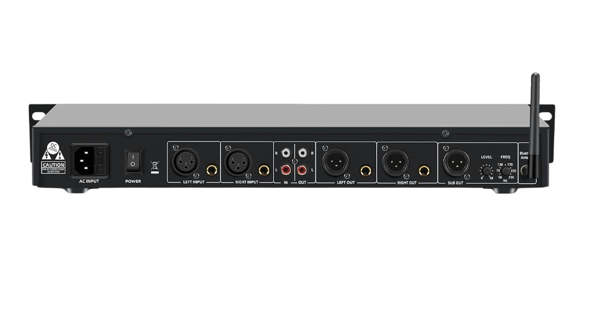 FULODE Home Audio Equalizer