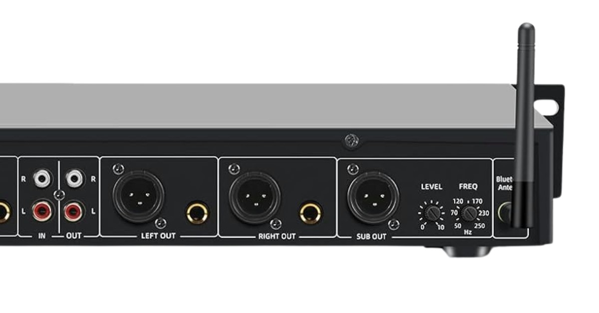 FULODE Égaliseur graphique pour home-stéréo