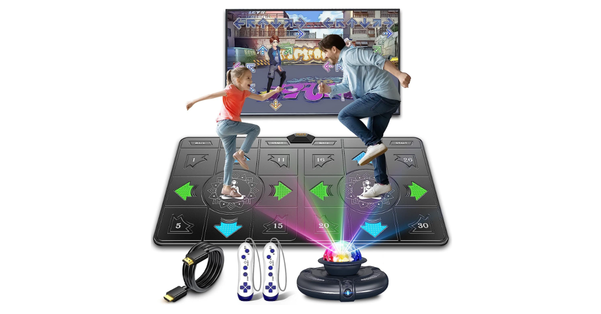 FWFX Electronic Dance Mats