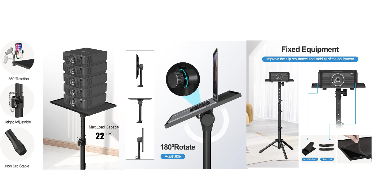 Facilife  best tripod for projector