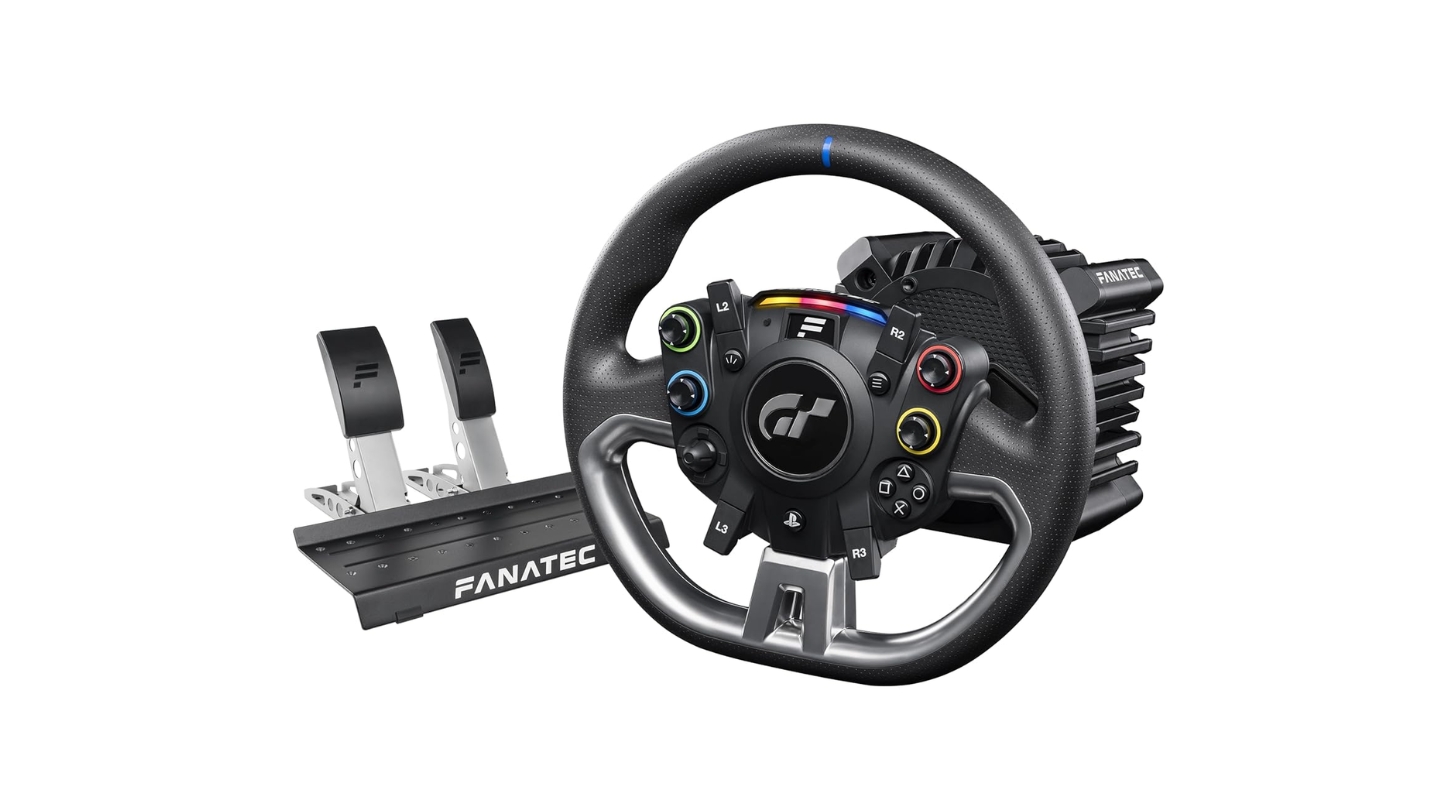 Fanatec Gran Turismo DD Pro racing wheel for beginners