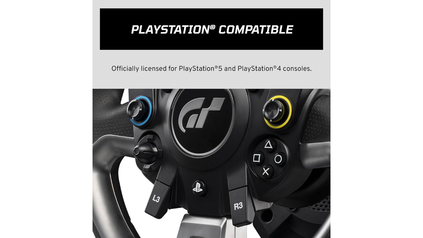 Fanatec Gran Turismo DD Pro sim racing wheel starter kit