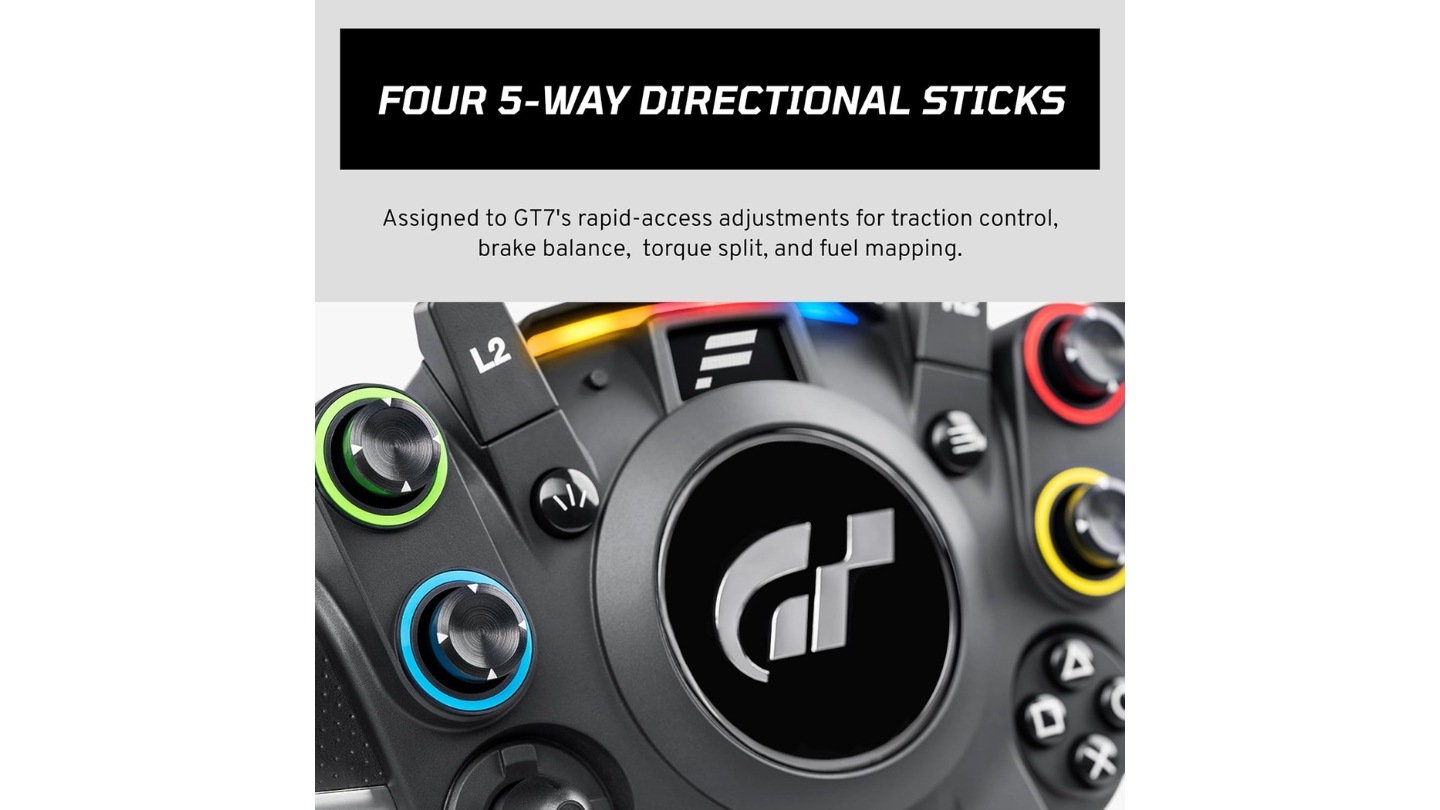 Fanatec Gran Turismo DD Pro top level racing wheel PC