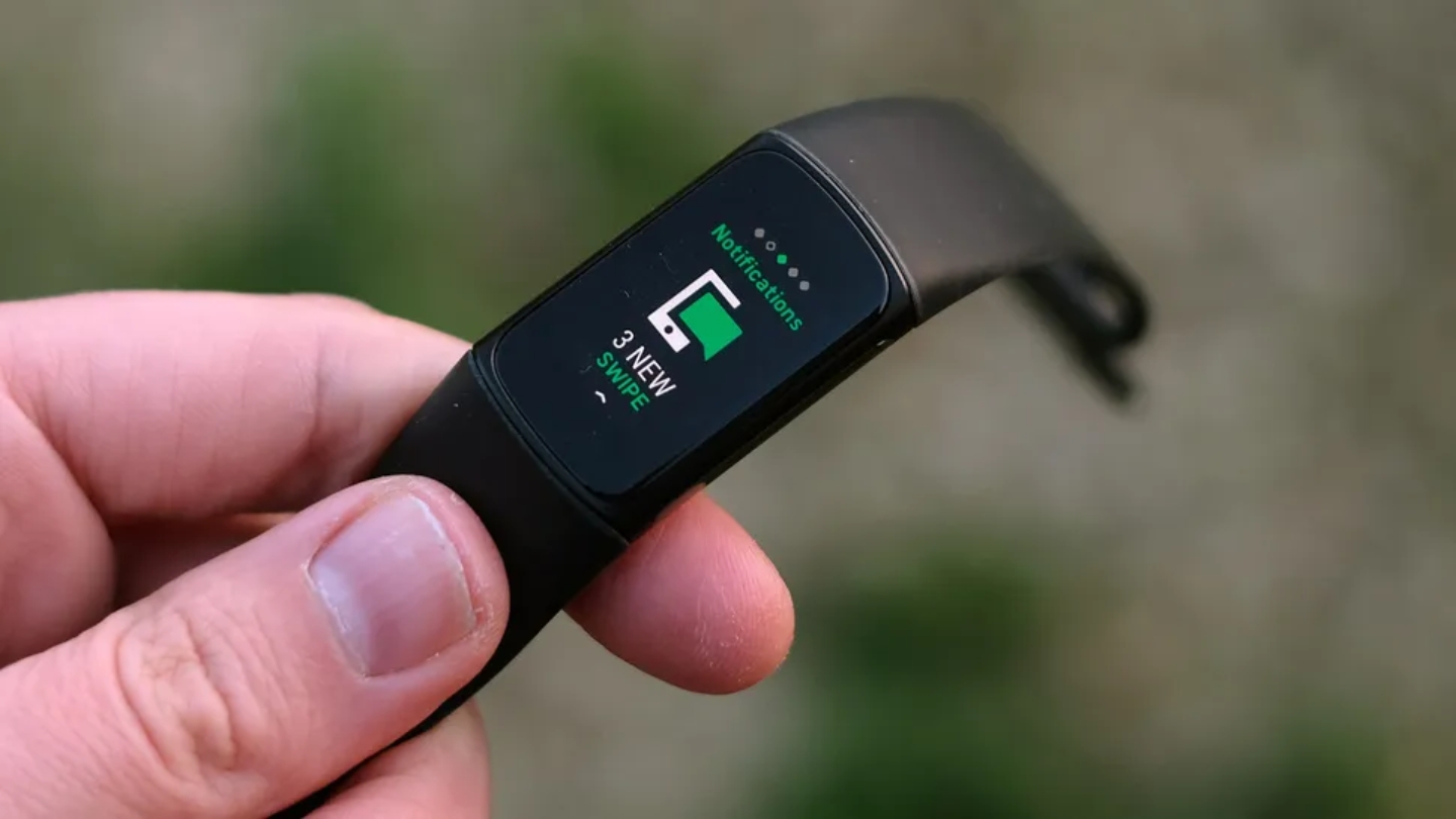 Fitbit Charge 6 fitness tracker heart rate monitor running