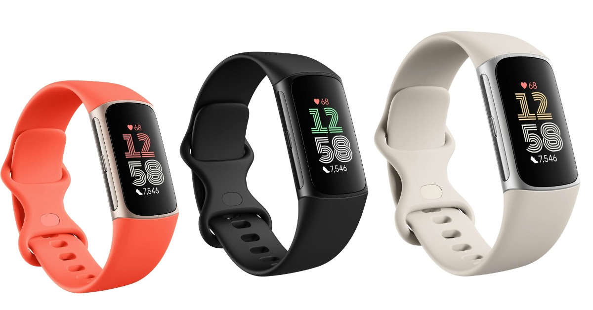 Fitbit Charge 6 fitness watch no phone required