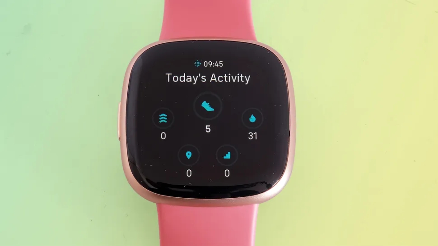 Fitbit Versa 4 budget fitness tracker with GPS