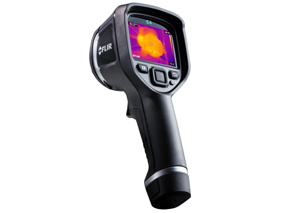 FLIR E4 thermal camera