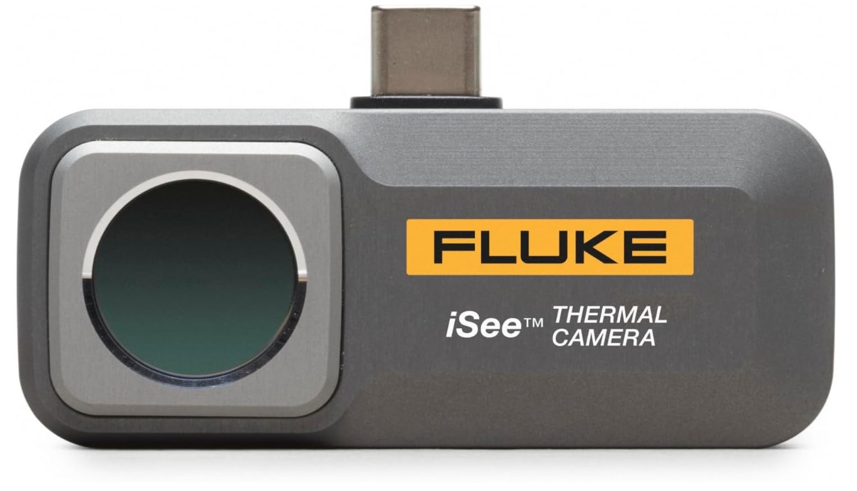 Fluke iSee TC01A/TC01B mobile thermal scanner