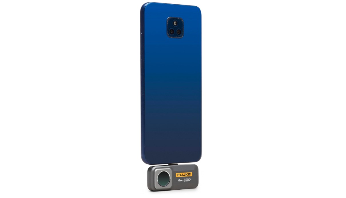 Fluke iSee TC01A/TC01B smartphone thermal camera