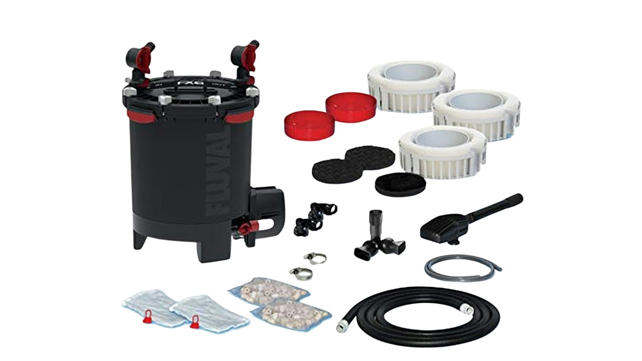 Fluval FX6 Canister best aquarium filter for turtles